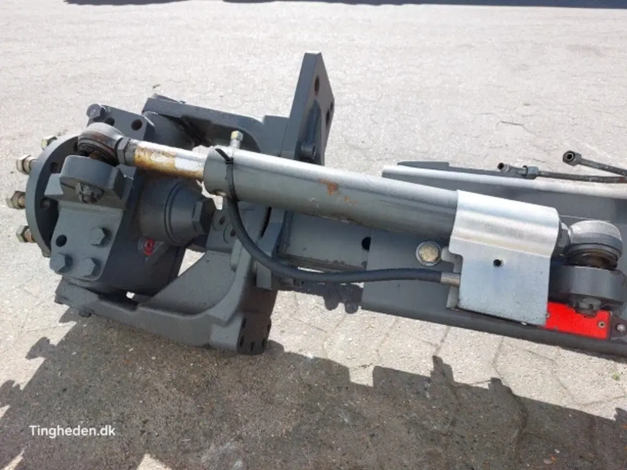 Billede 2 - Claas Lexion 770 Bagaksel 07687403