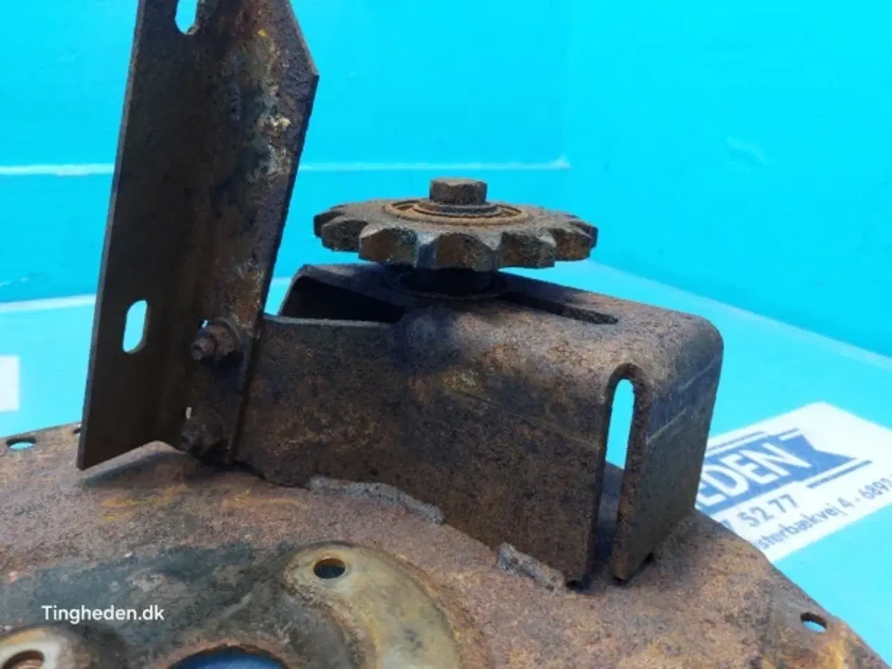 Billede 5 - New Holland TX68 Plade L. 9838625