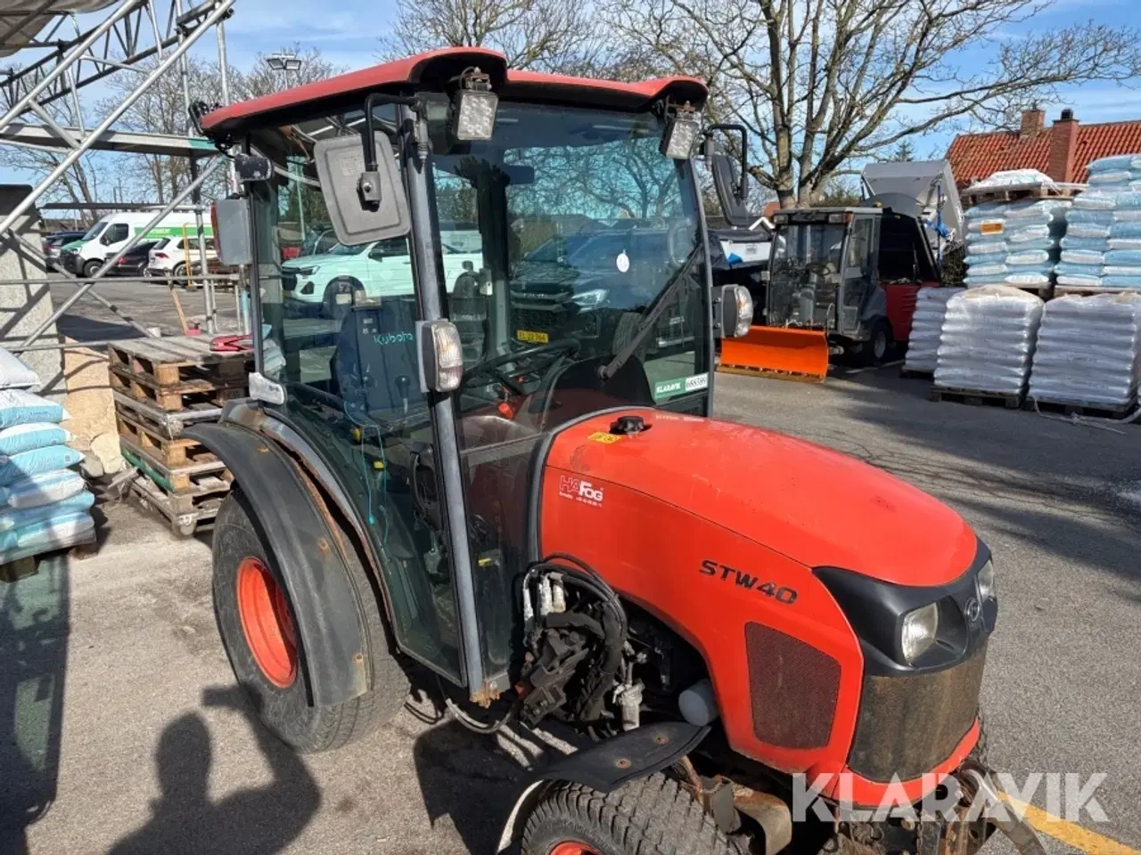 Billede 4 - Traktor Kubota Ste40-v-FR1