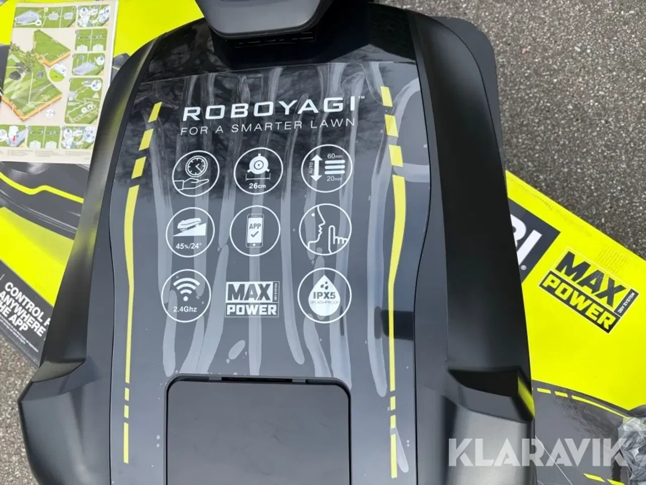 Billede 7 - Græsslåmaskiner Ryobi Roboyagi RY36LMRX 2 styk