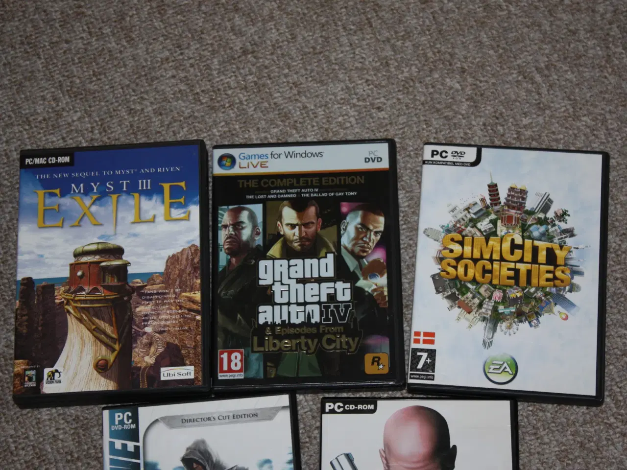 Billede 2 - Myst III Exile , Grand theft auto IV 