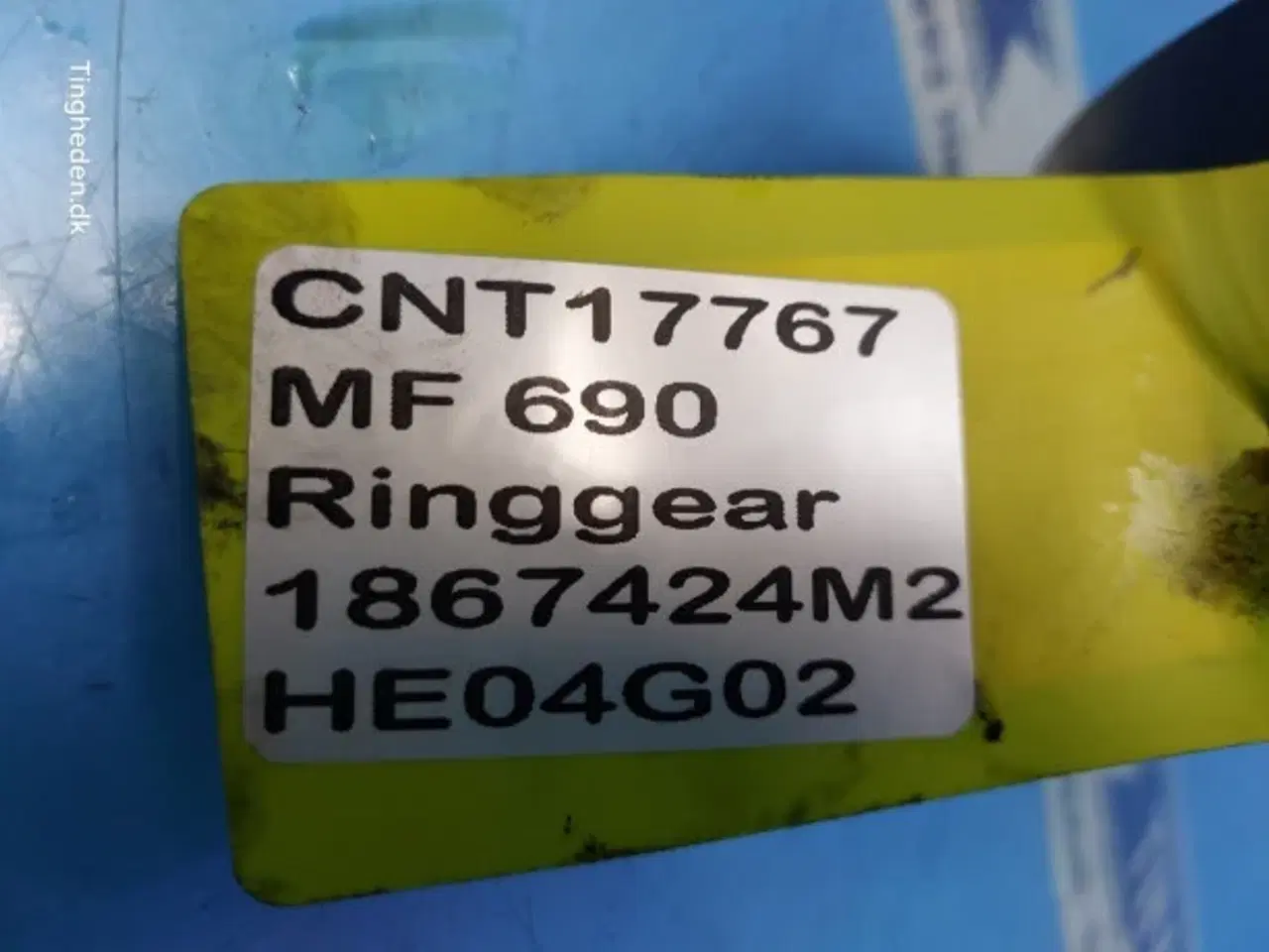 Billede 11 - Massey Ferguson 690 Ring Gear 1867424M2