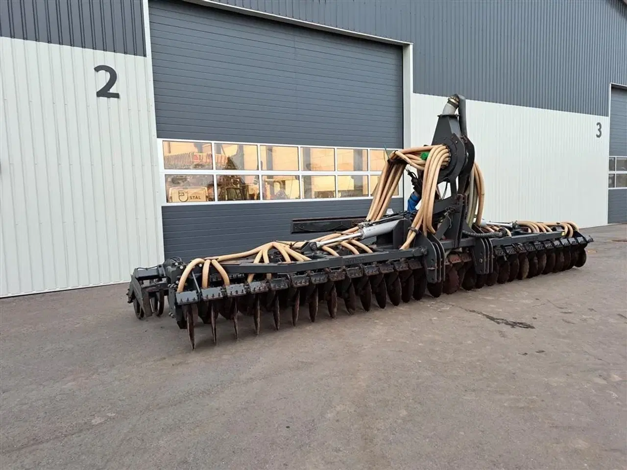 Billede 2 - J-Disc 7,5M Pakvalse med U-Ringe