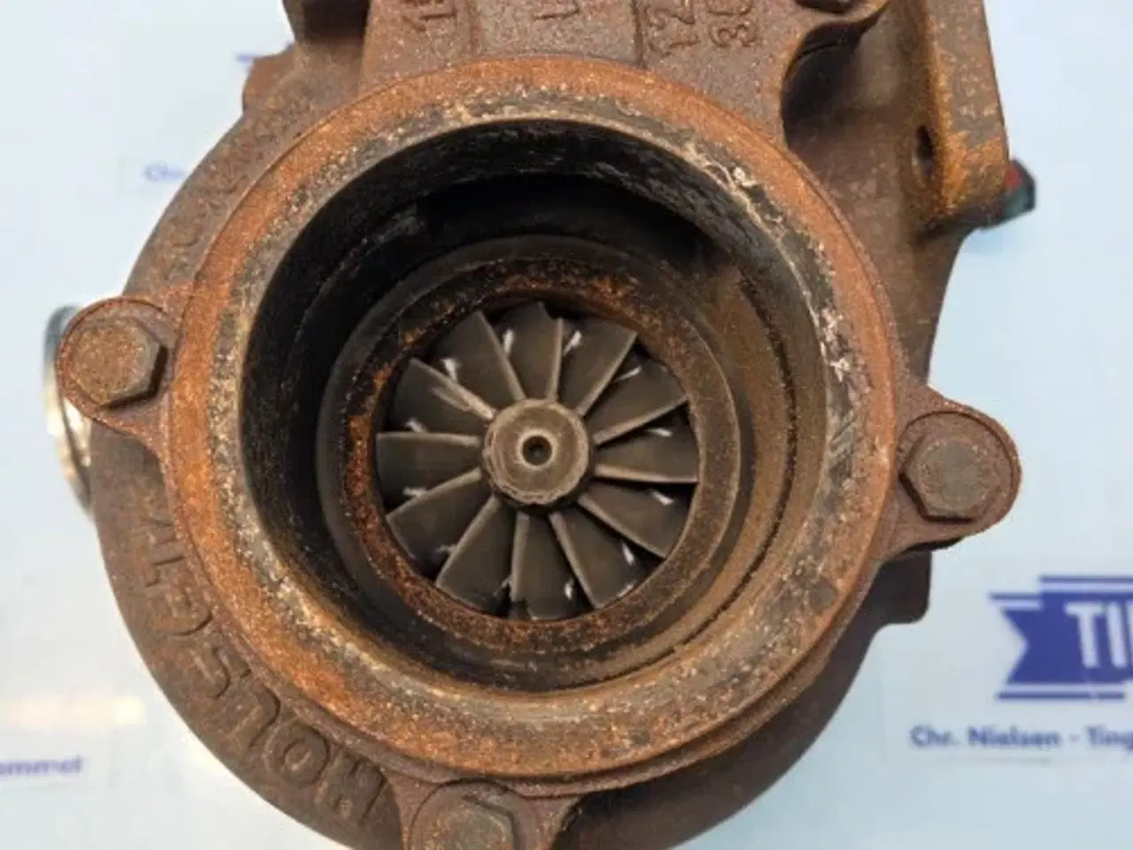 Billede 6 - Cummins 6TAA-8304 Turbo J800406