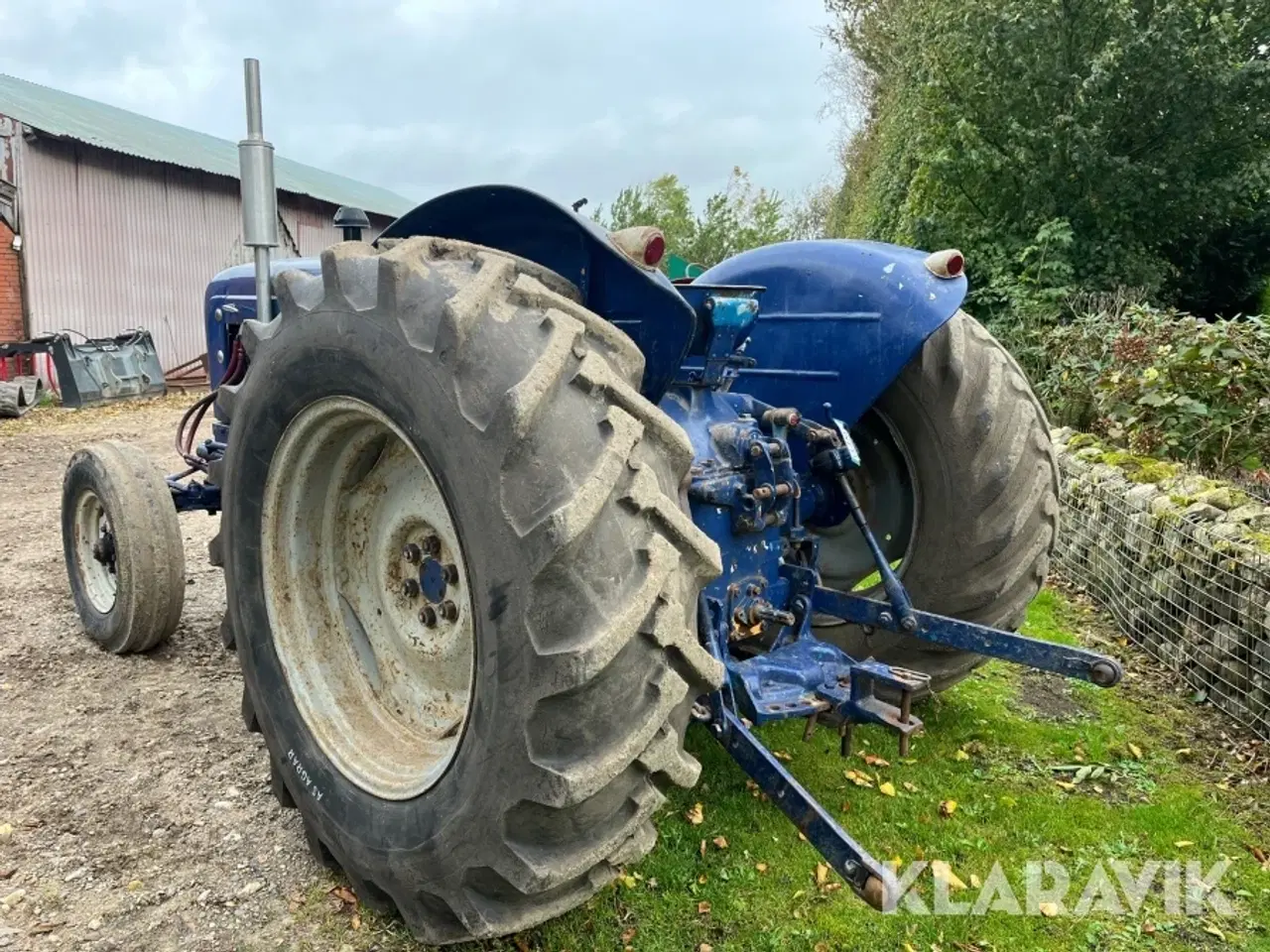 Billede 3 - Veterantraktor Fordson Super Major