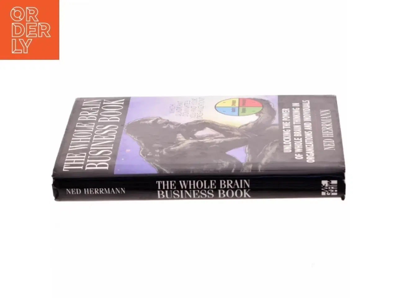 Billede 2 - The whole brain business book af Ned Herrmann (Bog)