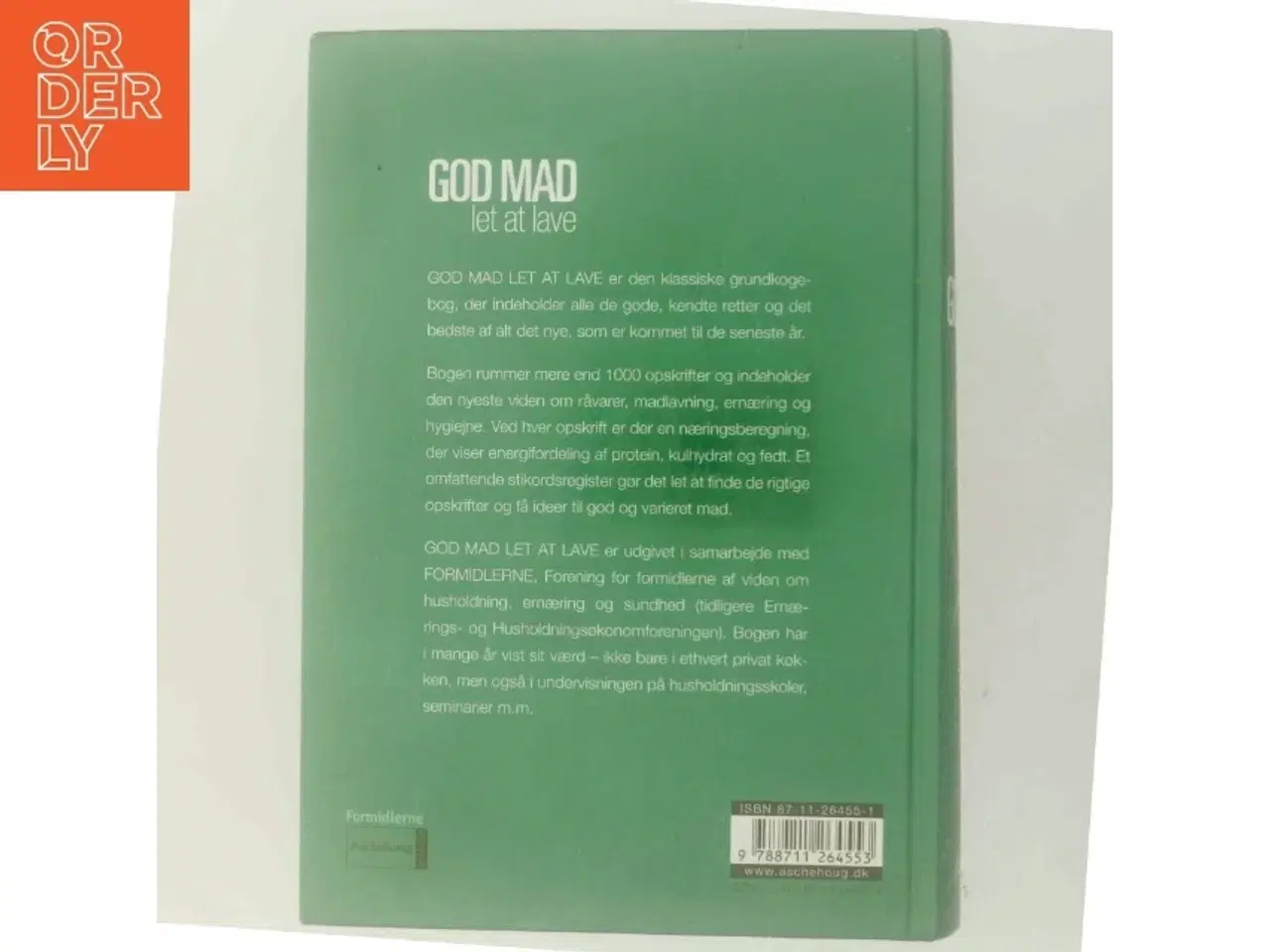 Billede 3 - God mad, let at lave : Formidlernes kogebog (Bog)