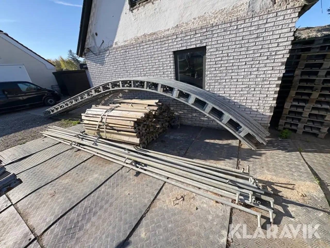 Billede 2 - Telthal uden dug 14x12 meter