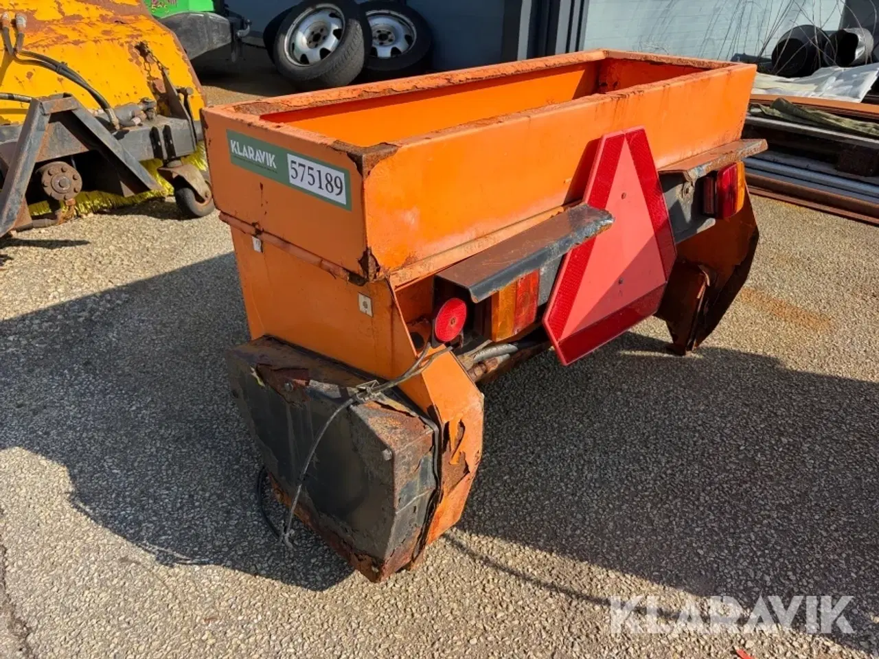 Billede 5 - Saltspreder Hydromann