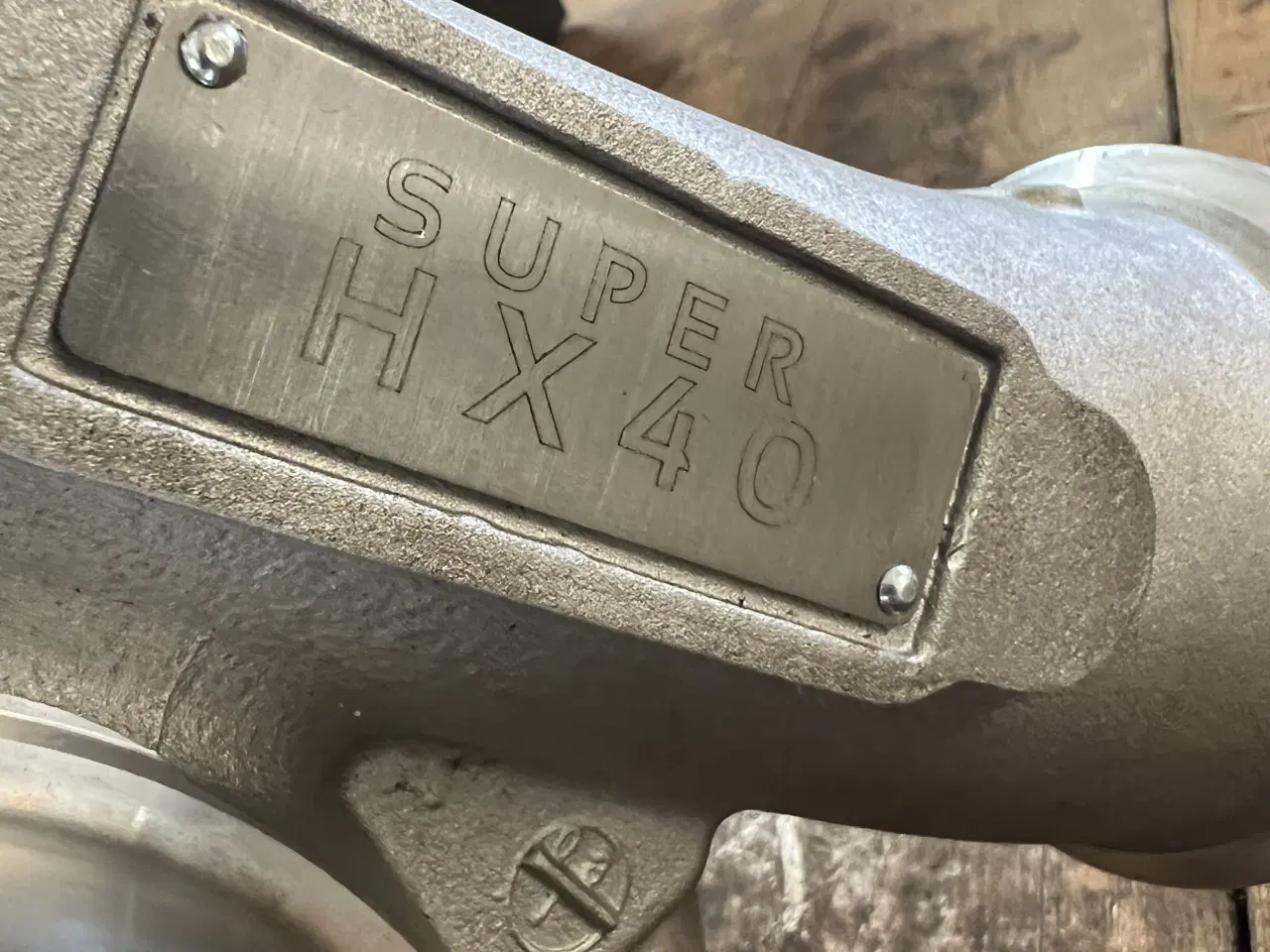 Billede 2 - Holset HX40 turbo