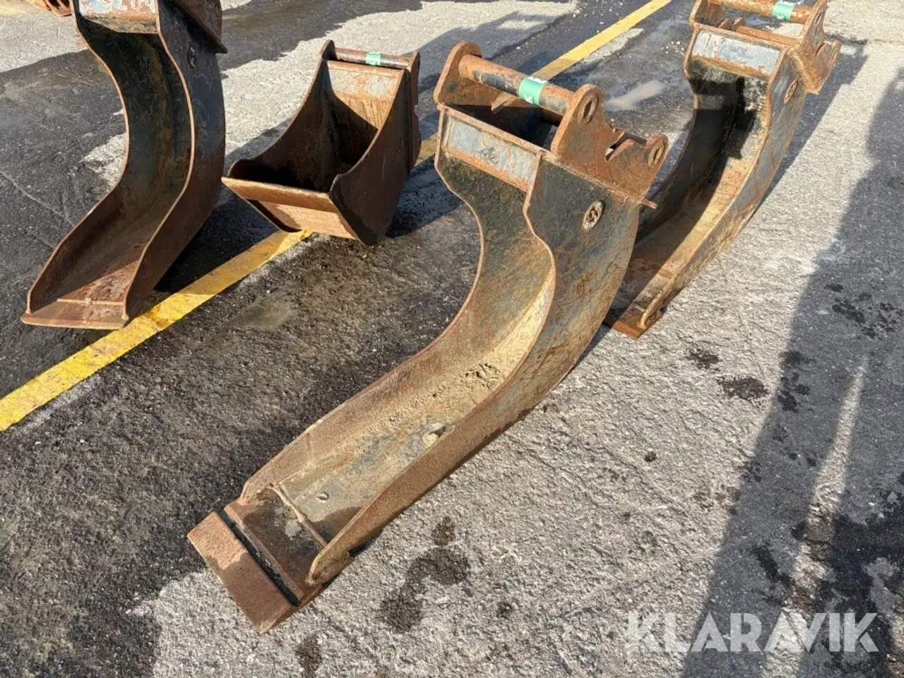 Billede 1 - Skovl Hydrema FL45 - 30 cm