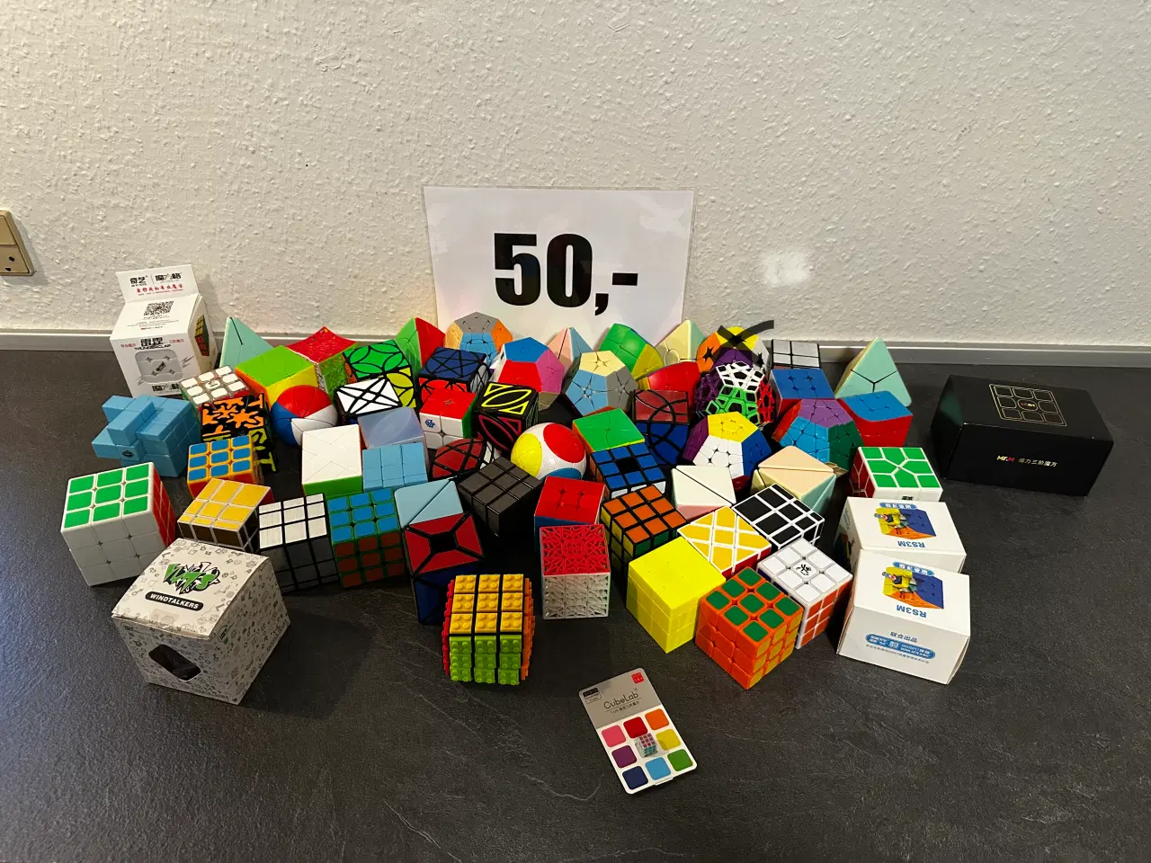 Billede 5 - Rubik’s Cubes & andre puzzles – fra 25 kr. pr. stk