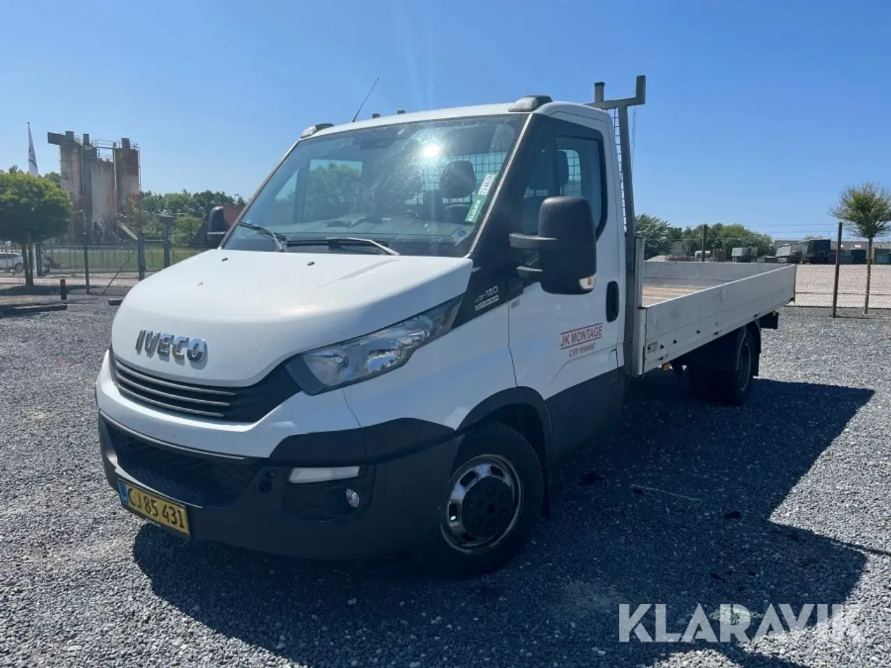 Billede 1 - Ladbil Iveco 35C18 3,0 D WB 4100, AUT