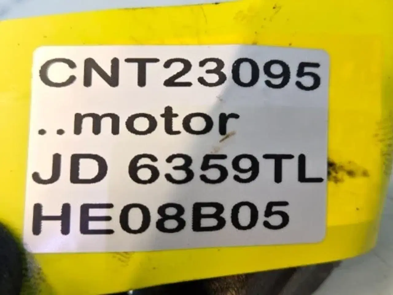Billede 8 - John Deere 6359TL Plejlstang R51727