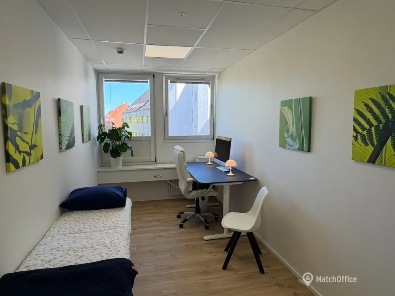 Billede 2 - Dejligt møbleret kontor/ klinik lokale i Holte - Flexibel deltidsleje