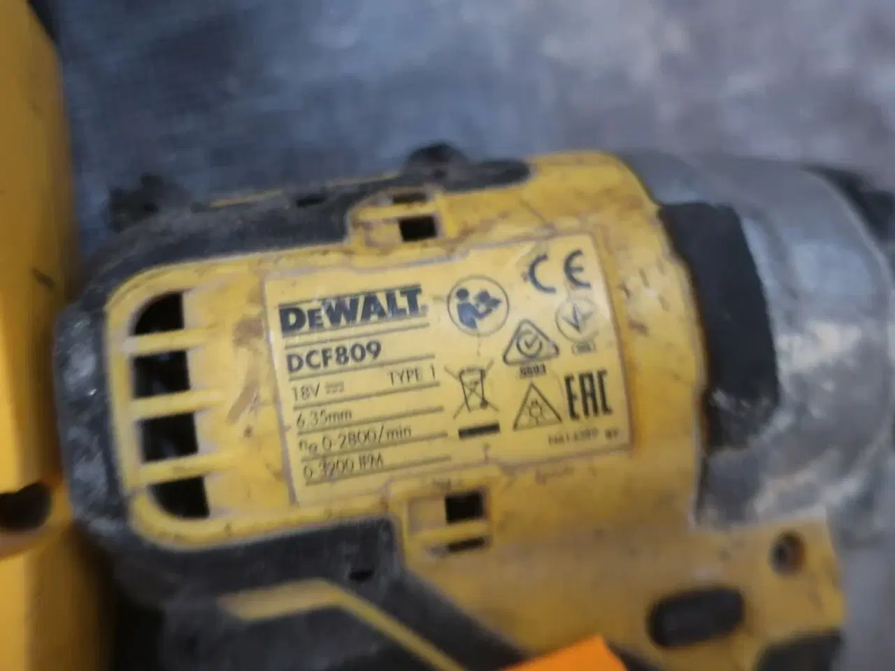 Billede 9 - 6 stk. akku håndværktøj DEWALT og lader