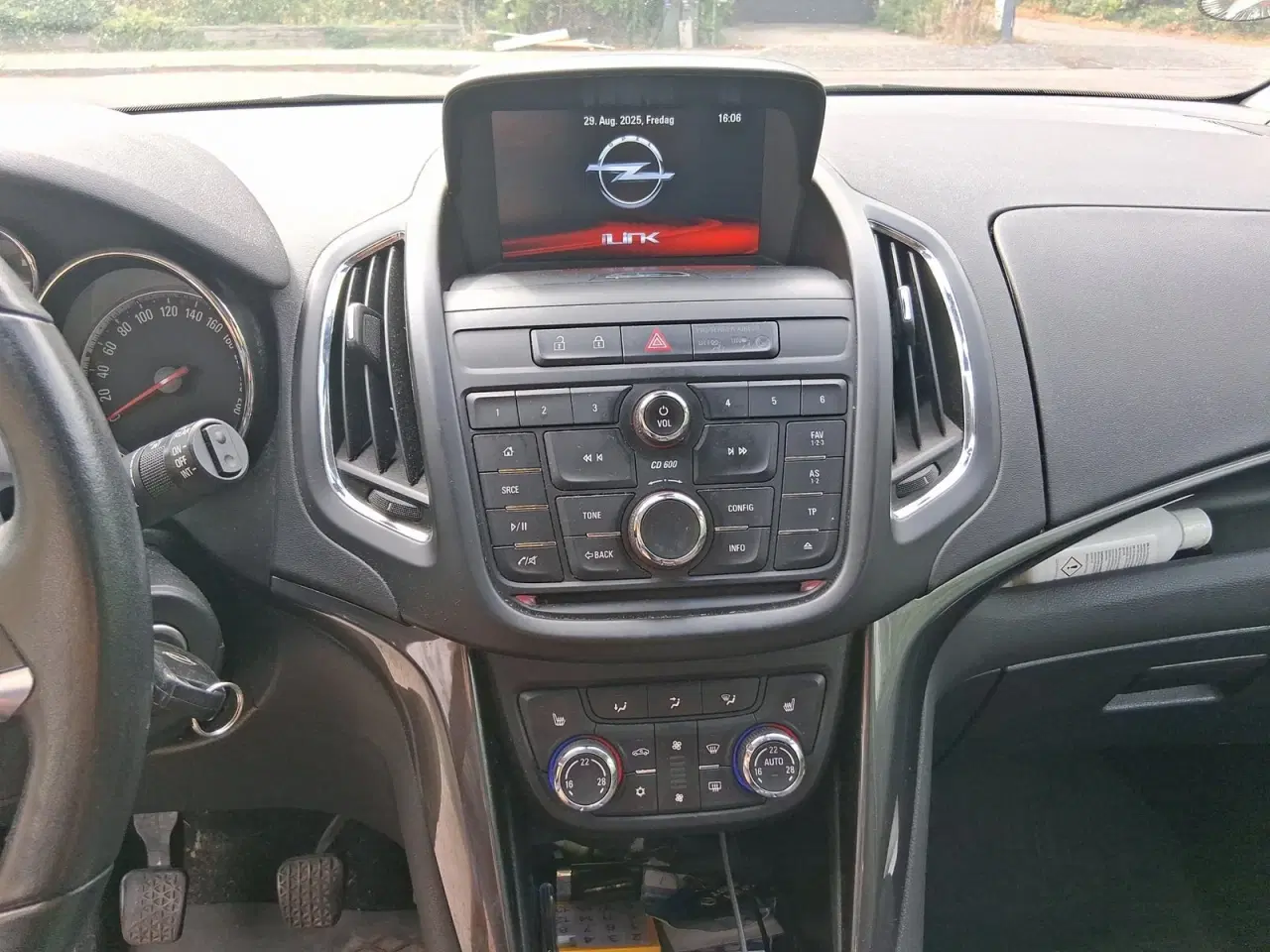 Billede 12 - Opel Zafira Tourer 1,4 T 140 Enjoy eco 7prs