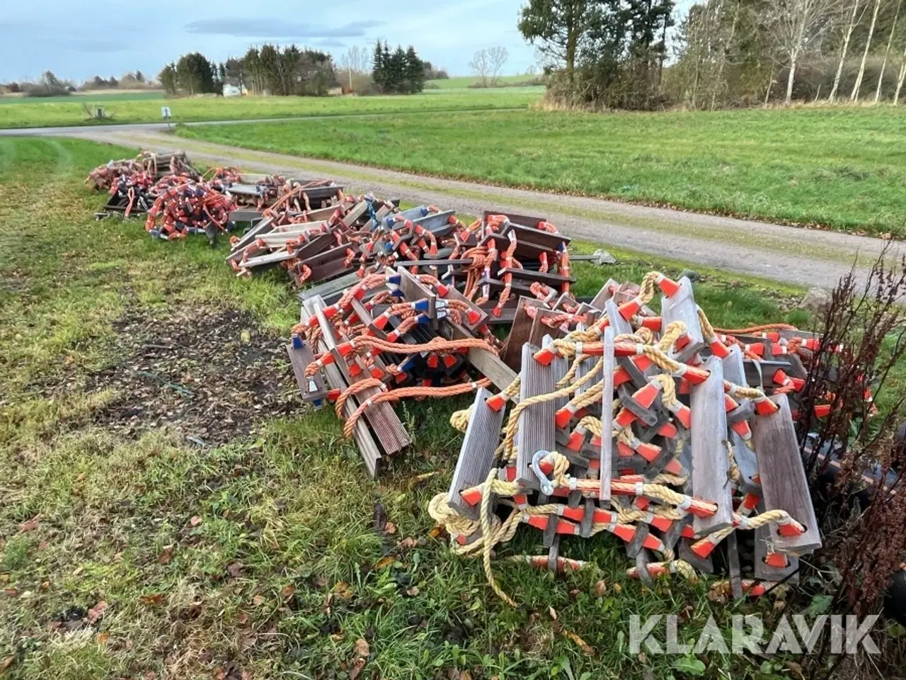 Billede 2 - Loslejder Thetis U.S.D pilot ladder til skibe 19 styk