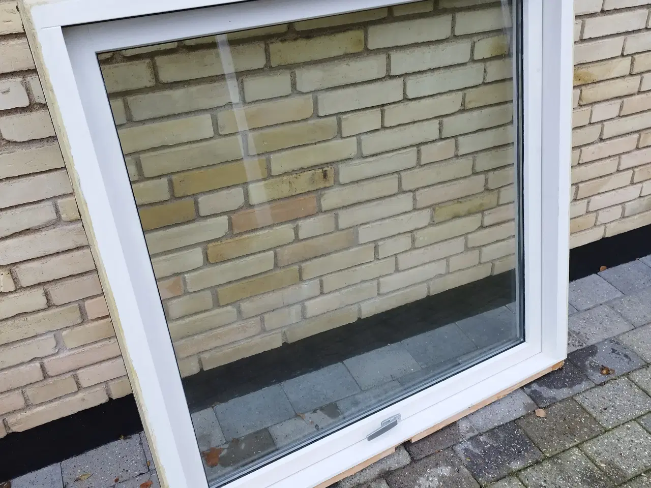 Billede 1 - 3 styk Topstyret hvide termovinduer