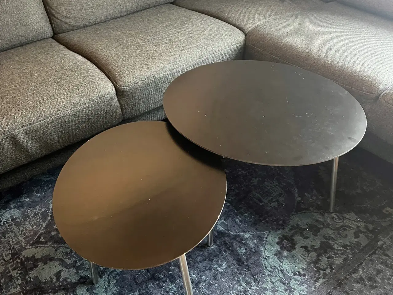 Billede 1 - Rundt sofabord sæt