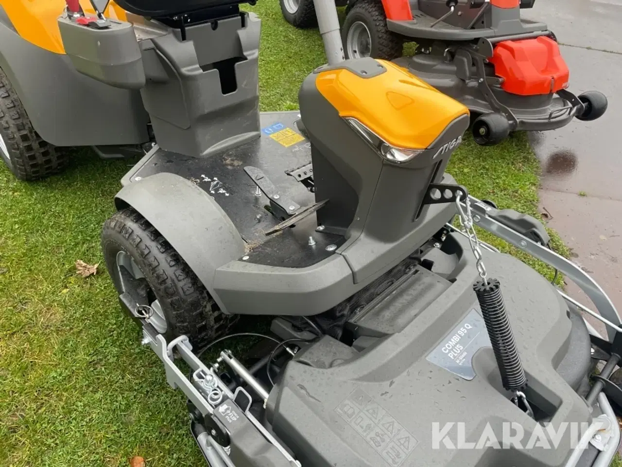 Billede 11 - Græsslåmaskine Stiga P901 CW