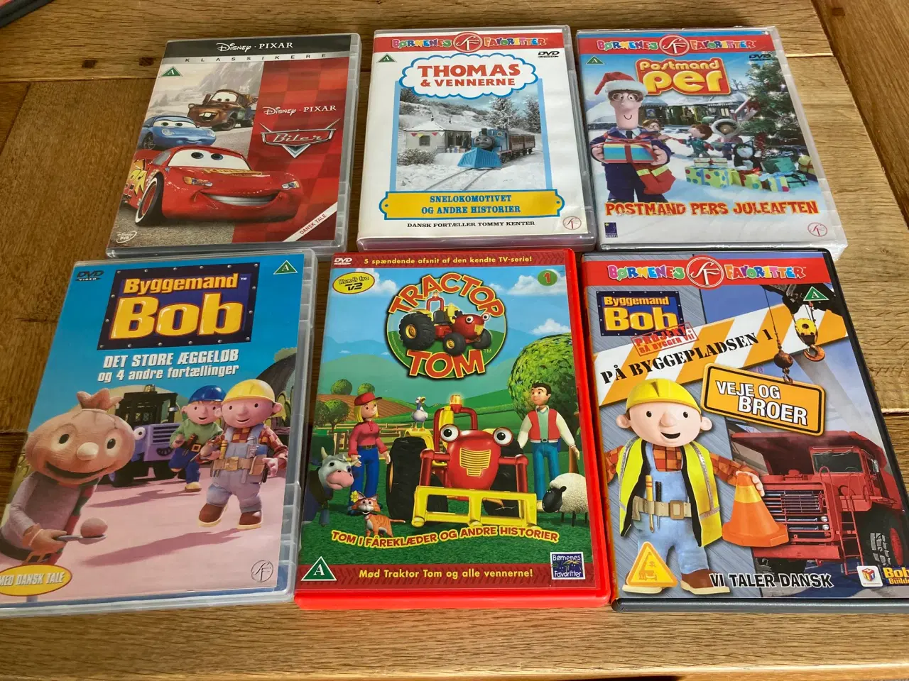 Billede 6 - Børne DVD´er - 20,00 kr. pr. stk.