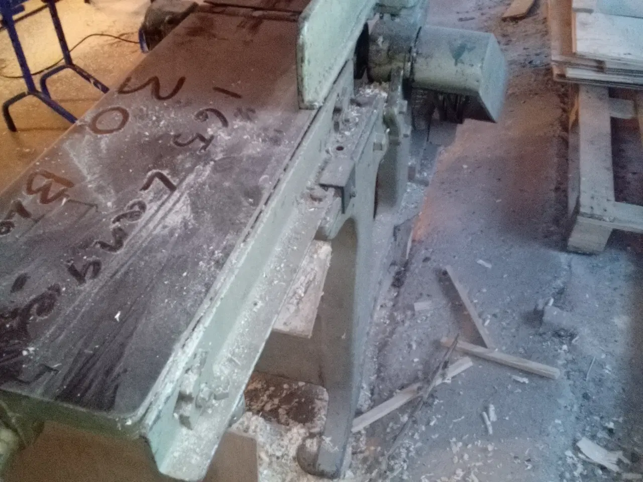 Billede 2 - Fin afretterhøvl