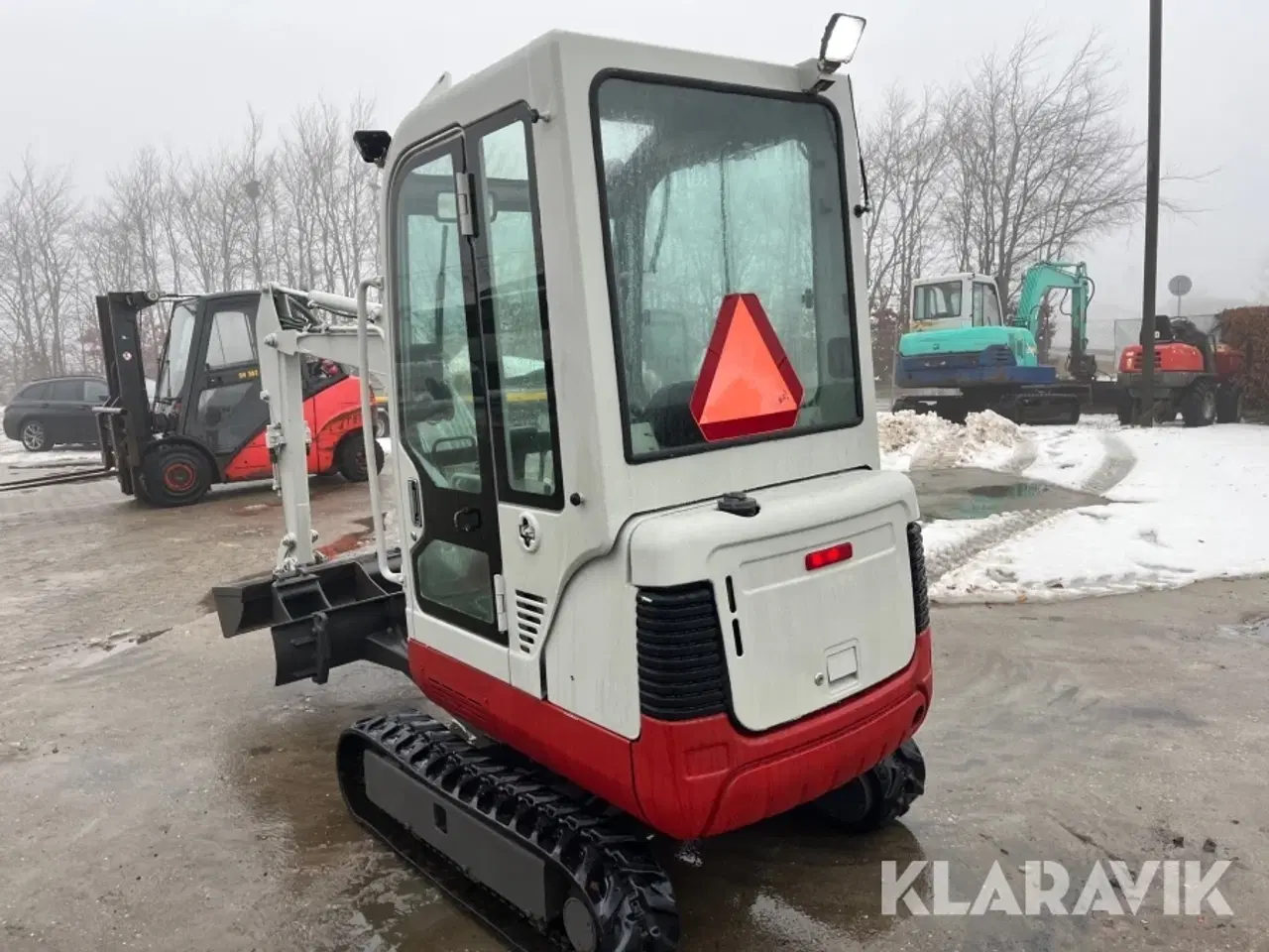 Billede 4 - Gravemaskine Takeuchi TB016