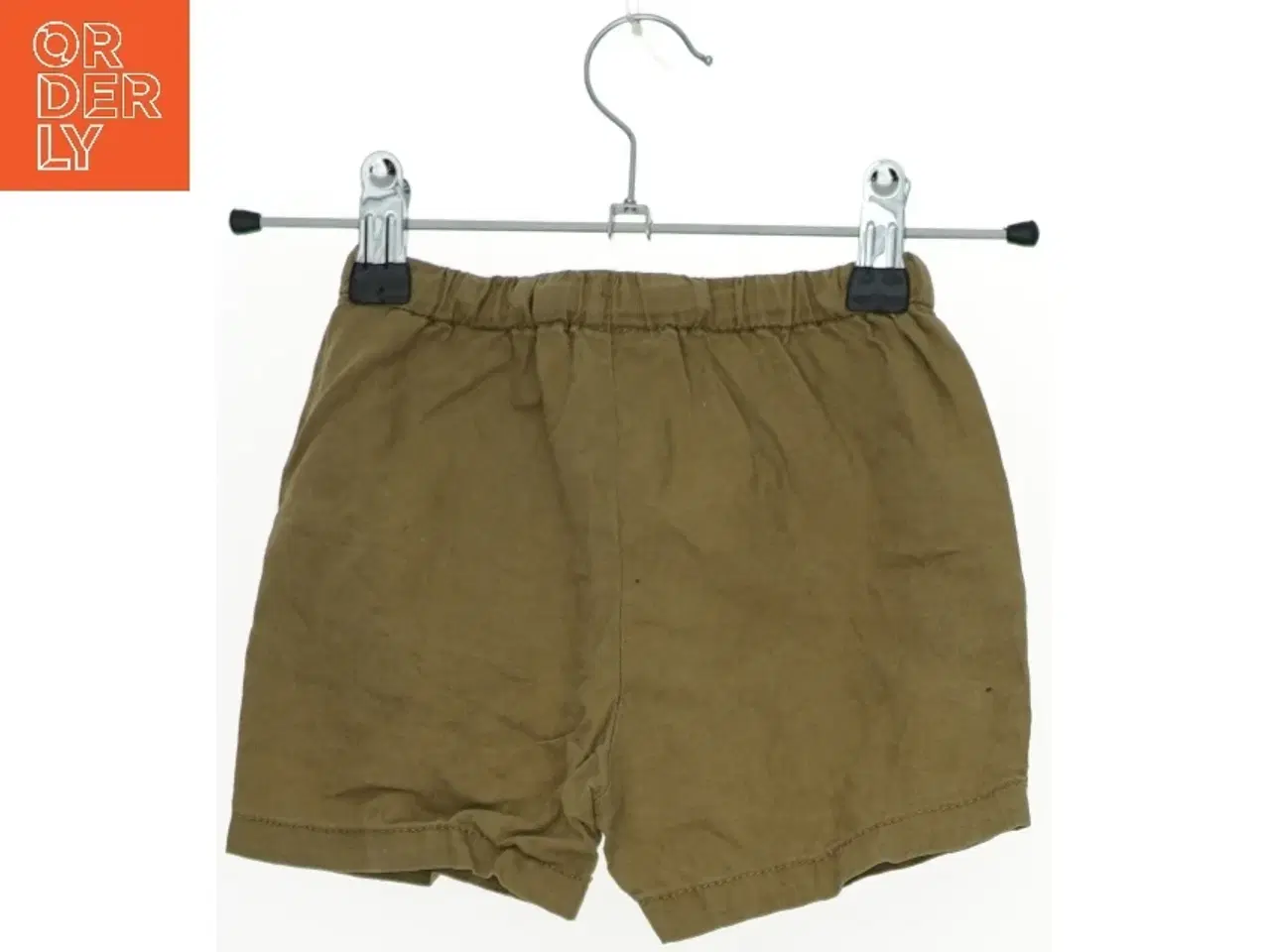 Billede 2 - Beige shorts med bindebånd fra Next (str. 80)