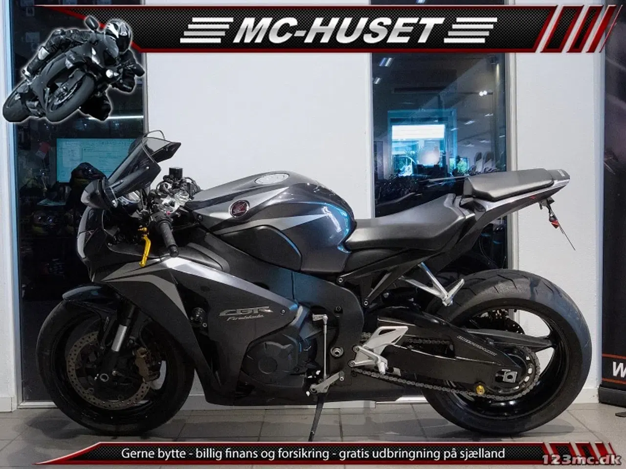 Billede 4 - Honda CBR 1000 RR Fireblade