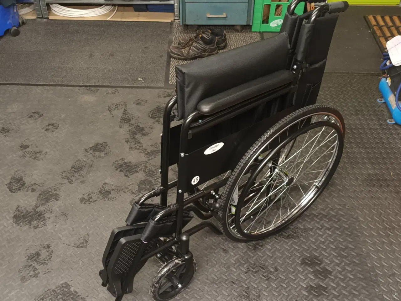 Billede 5 - kørestol 
