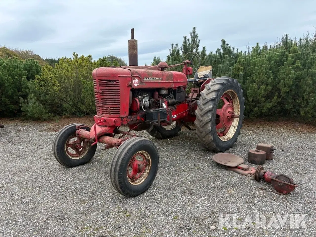 Billede 1 - Traktor Mc Cormick international Super BMD