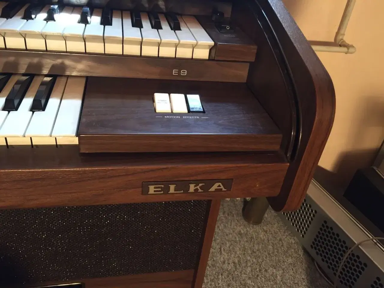 Billede 4 - ELKA el-orgel model E9