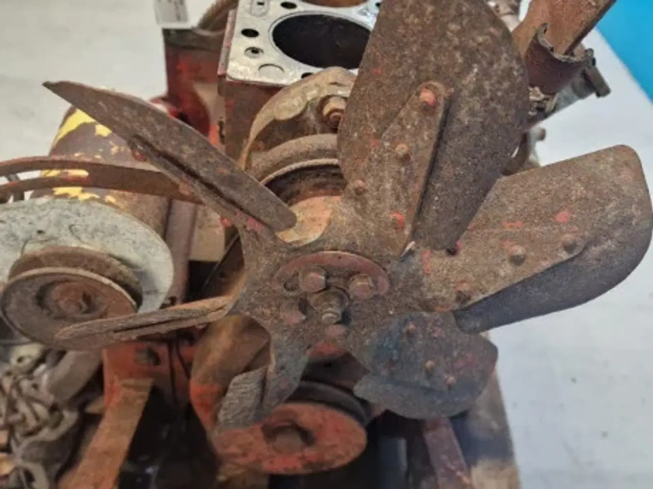 Billede 5 - Leyland O.E.138 Motor 