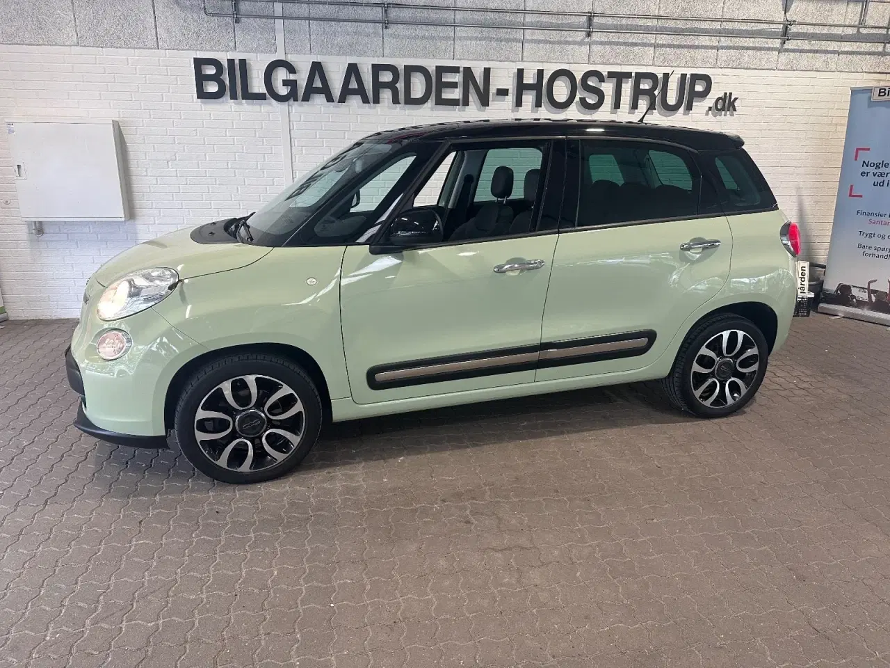 Billede 3 - Fiat 500L 1,3 MJT 85 Lounge