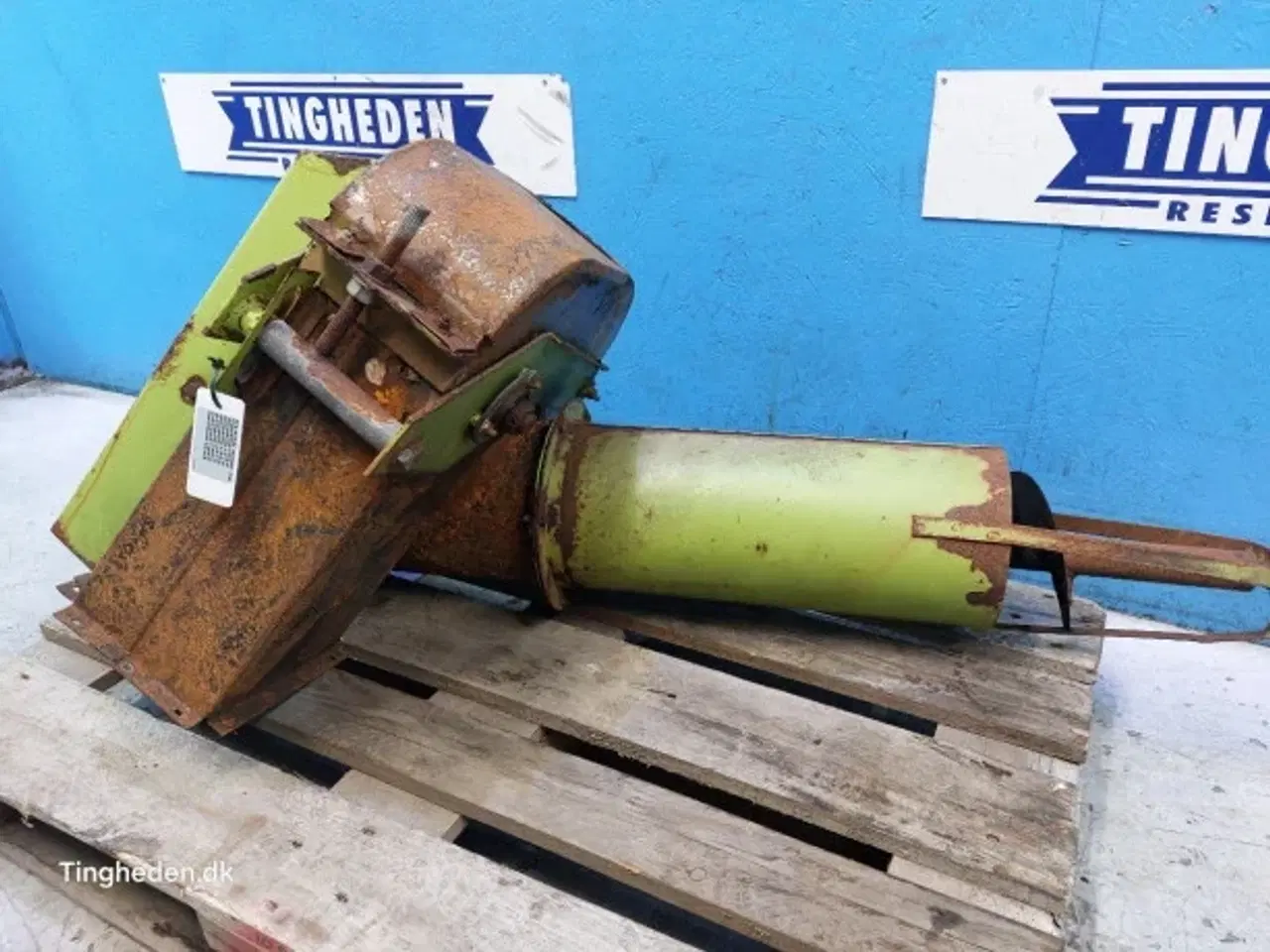 Billede 14 - Claas Dominator 76 Fylderør 0006051024