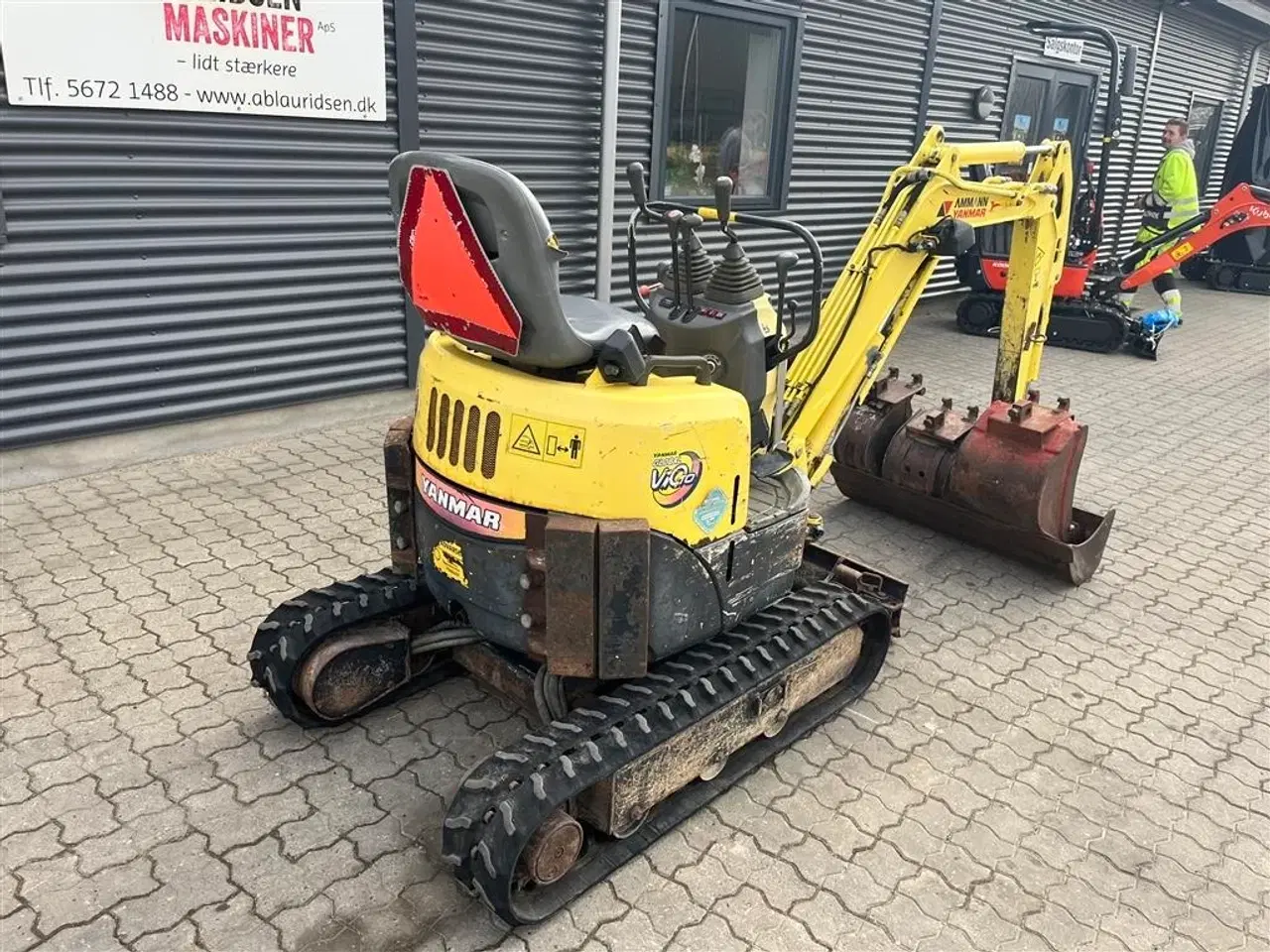 Billede 10 - Yanmar Vio 10 Beco skifte og 4 skovle