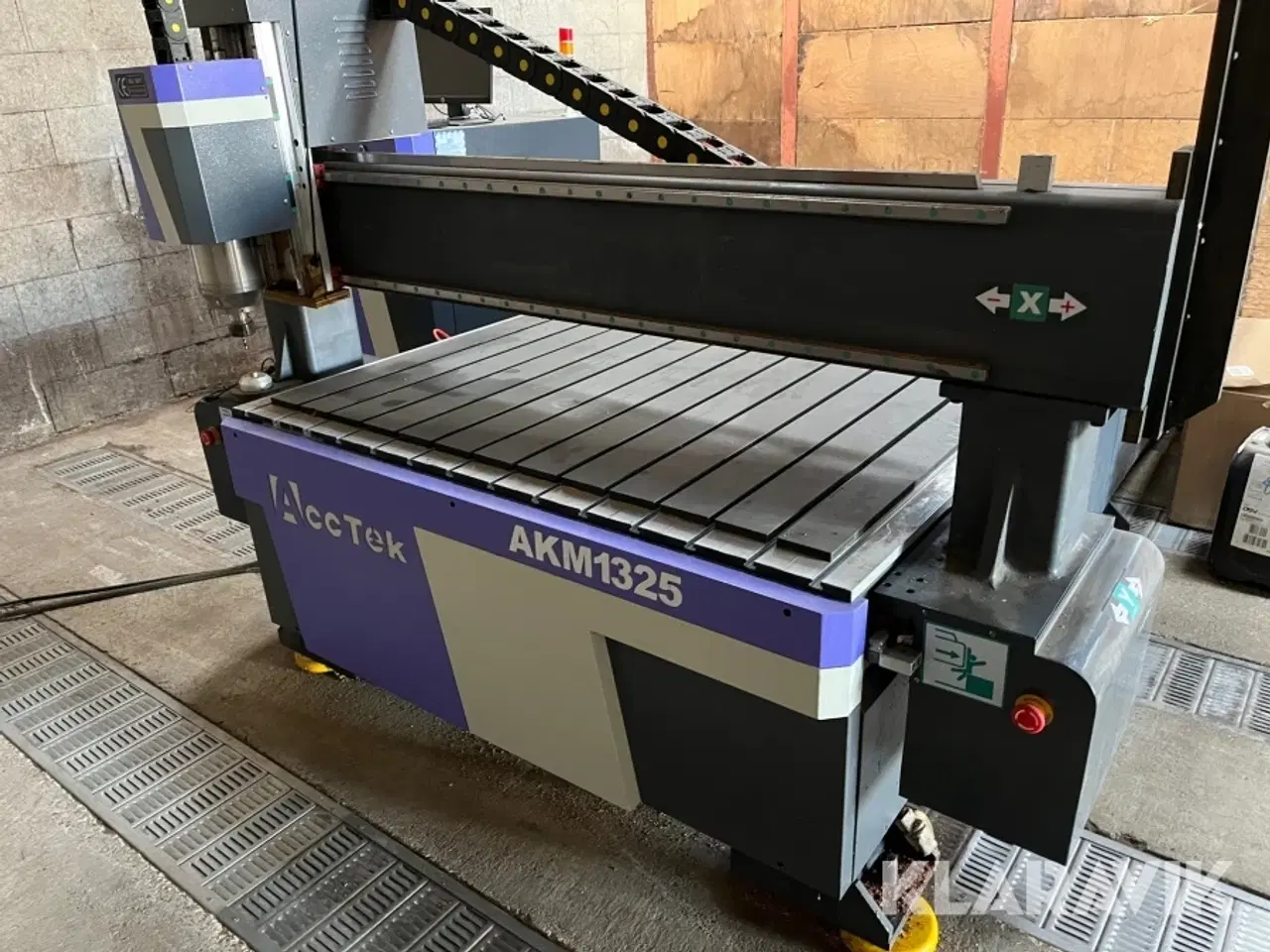 Billede 4 - CNC fræser Acctek AKM1325