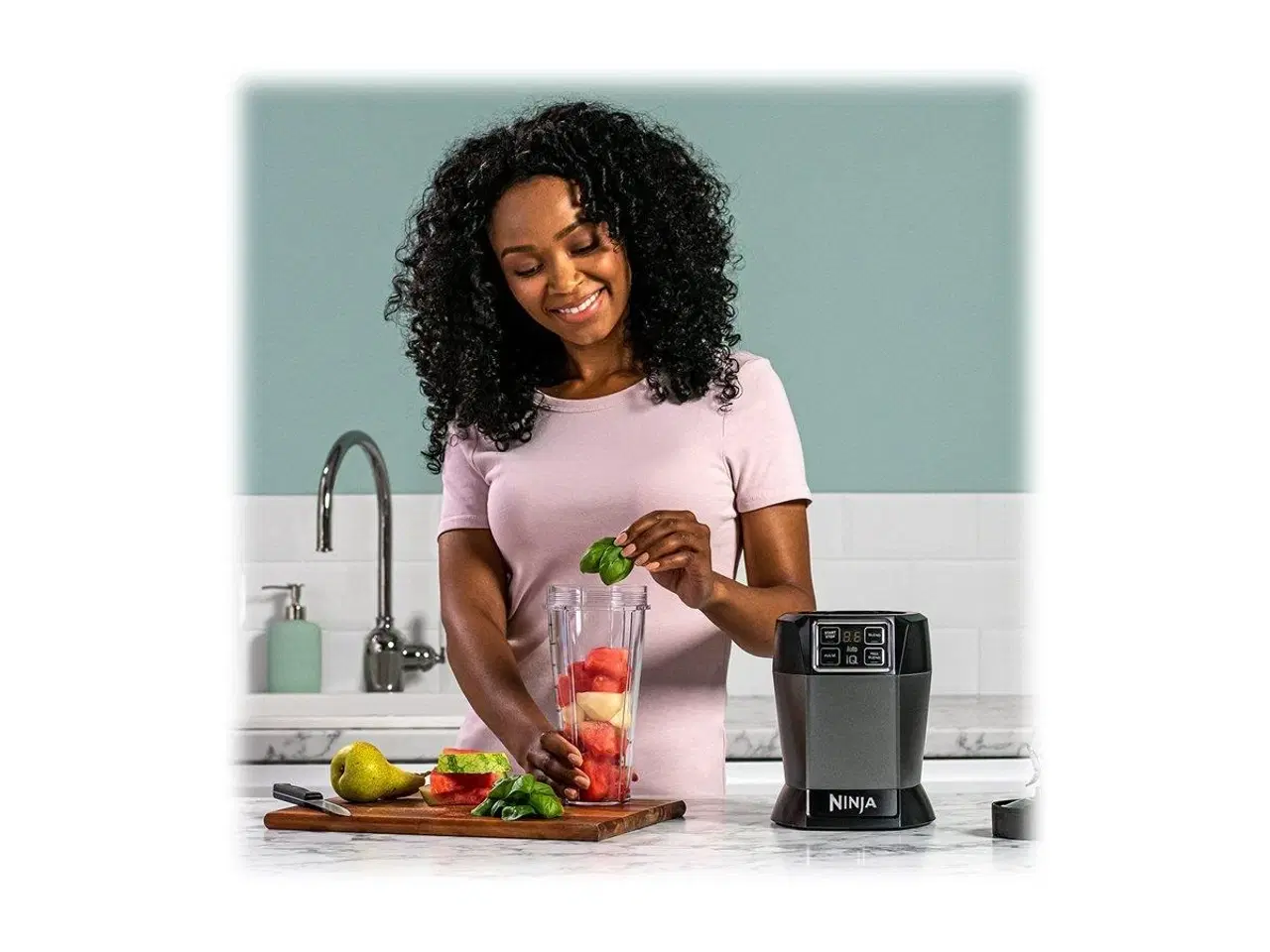 Billede 6 - Blender – Ninja BN495EU med 2 Auto?iQ, sort/sølv