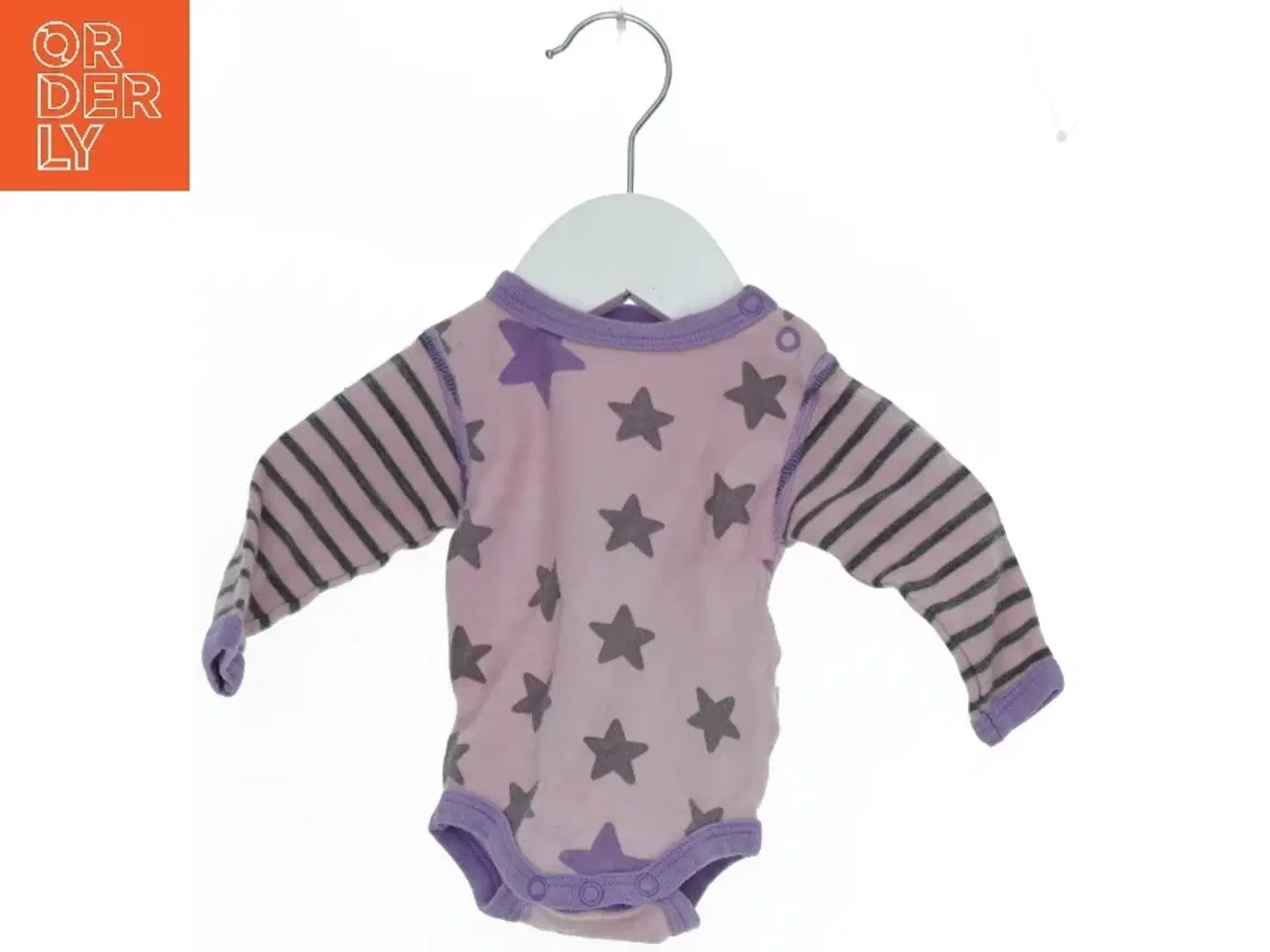 Billede 1 - Body med stjernemønster fra Joha (str. 50)