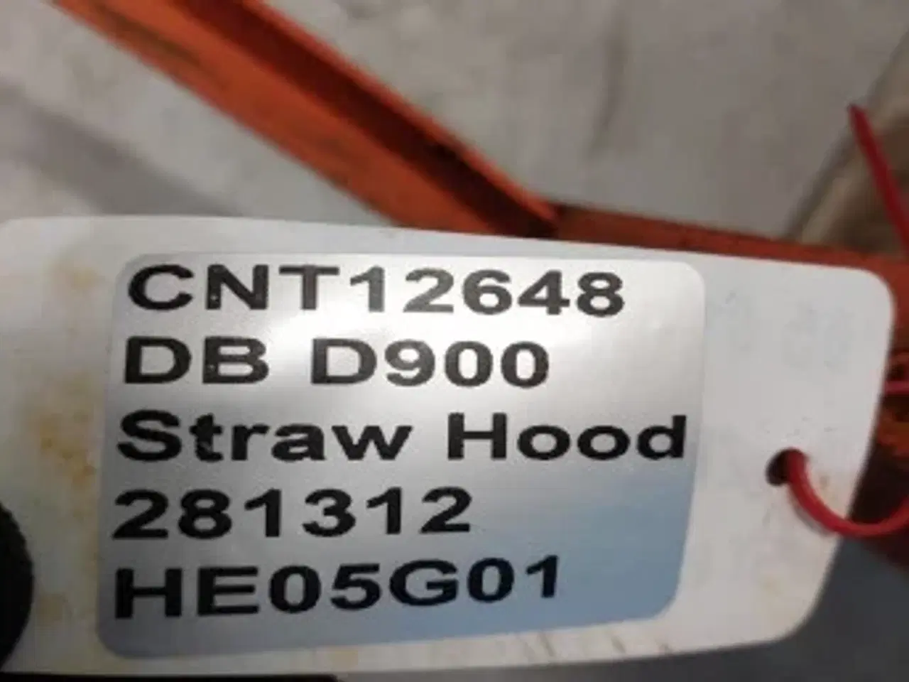 Billede 9 - Dronningborg D900 Halmnæse 28100312