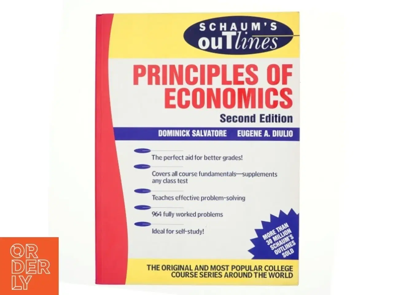 Billede 1 - Schaum&#39;s Outline of Principles of Economics af Dominick Salvatore, Eugene A. Diulio (Bog)