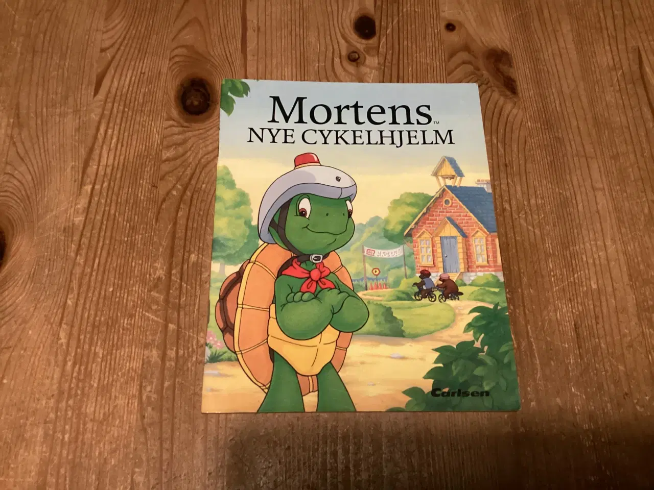 Billede 16 - Morten Skildpadde Bamser,  sparegris, Bøger.