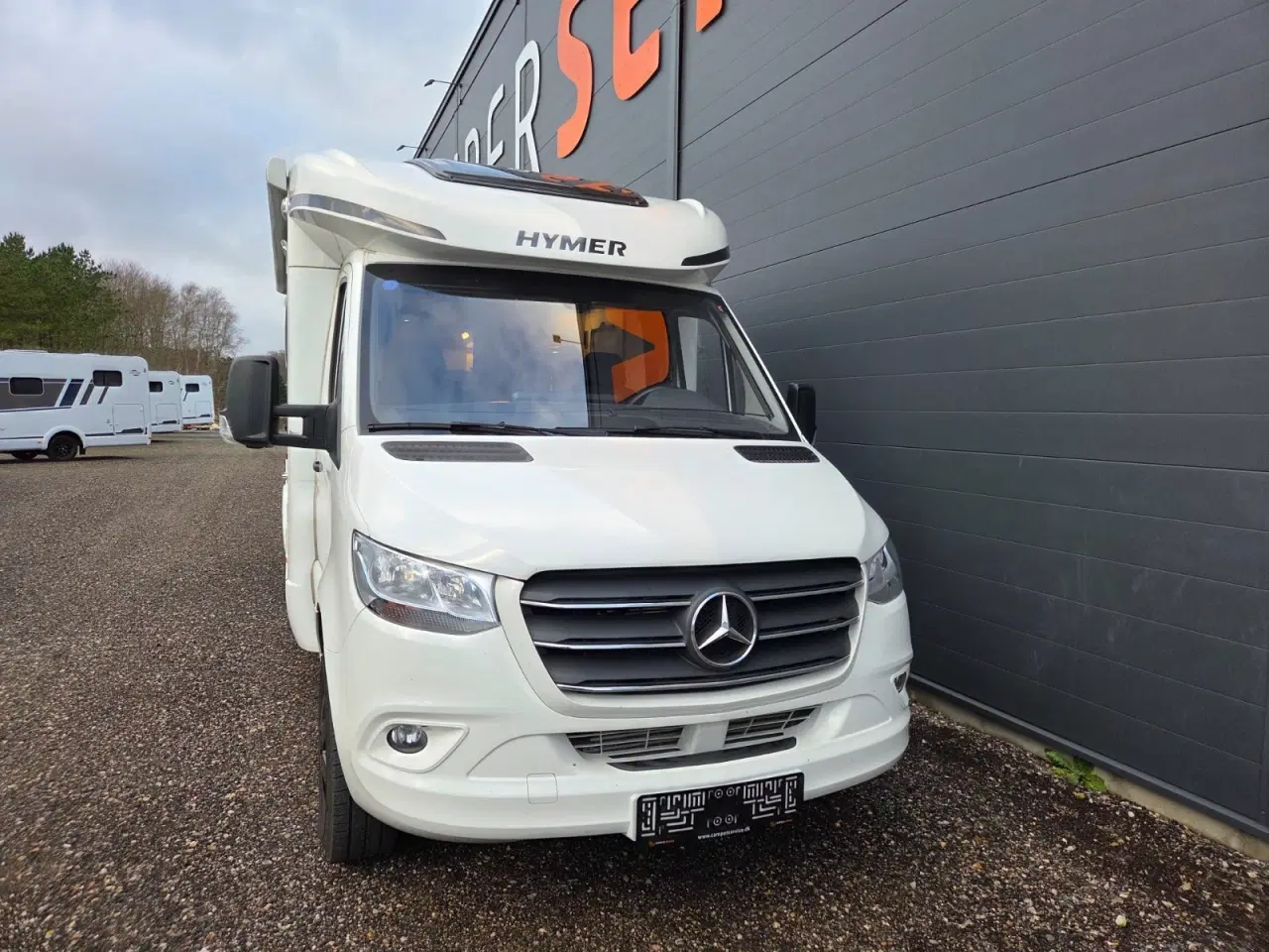 Billede 2 - Hymer Tramp 695 S 2,2 CDi aut.