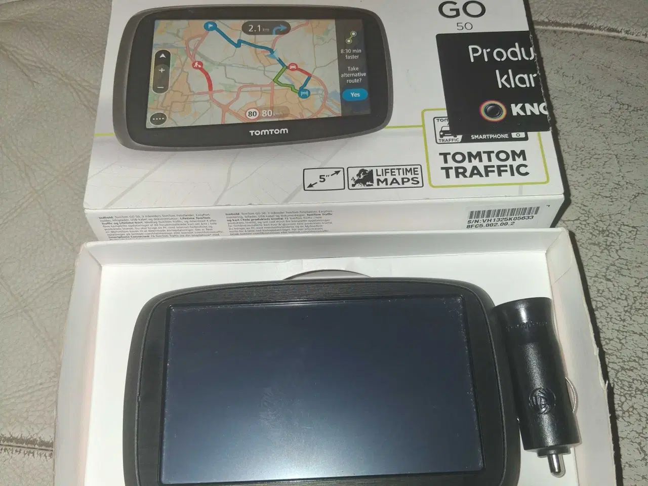 Billede 2 - TomTom Go 50 navigation