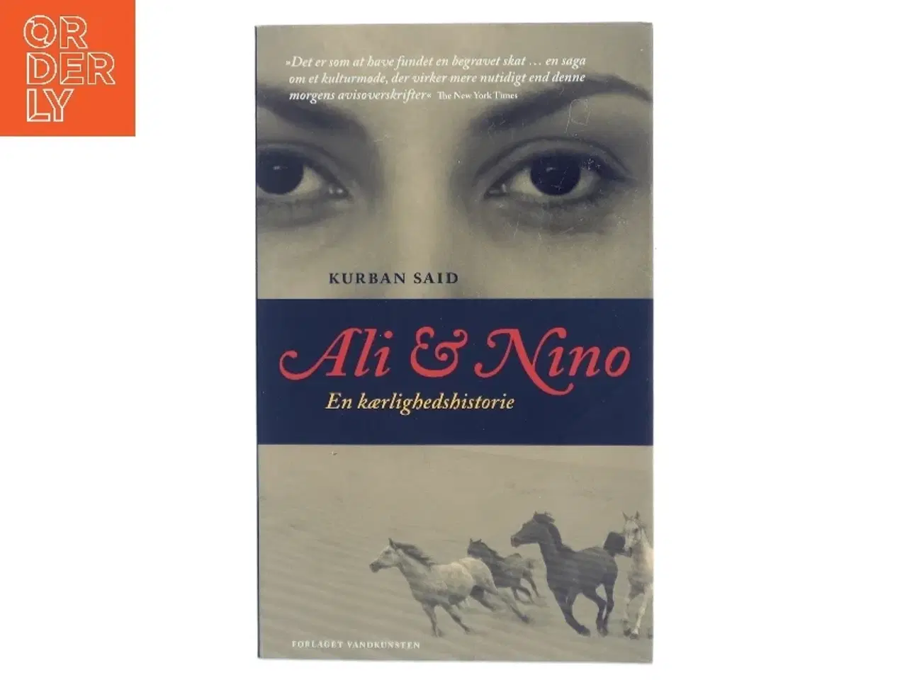 Billede 1 - Ali & Nino : en kærlighedshistorie af Kurban Said (Bog)