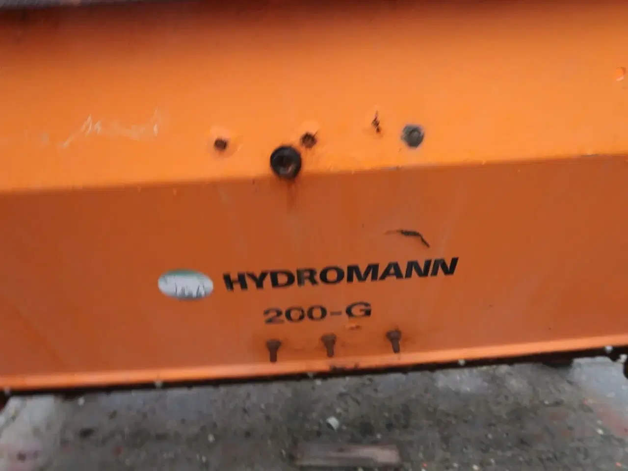 Billede 7 - Valseudlægger HYDROMANN 200-G