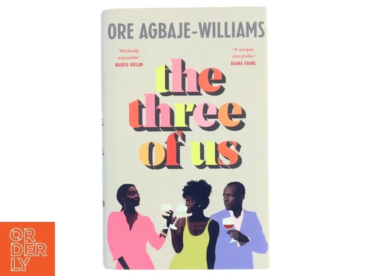 Billede 1 - The three of us af Ore Agbaje-Williams (Bog)
