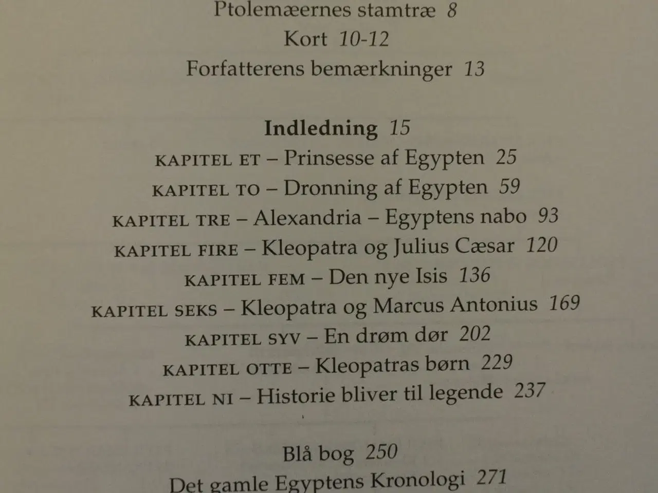 Billede 2 - kleopatra - egyptens sidste dronning, af joyce tyl