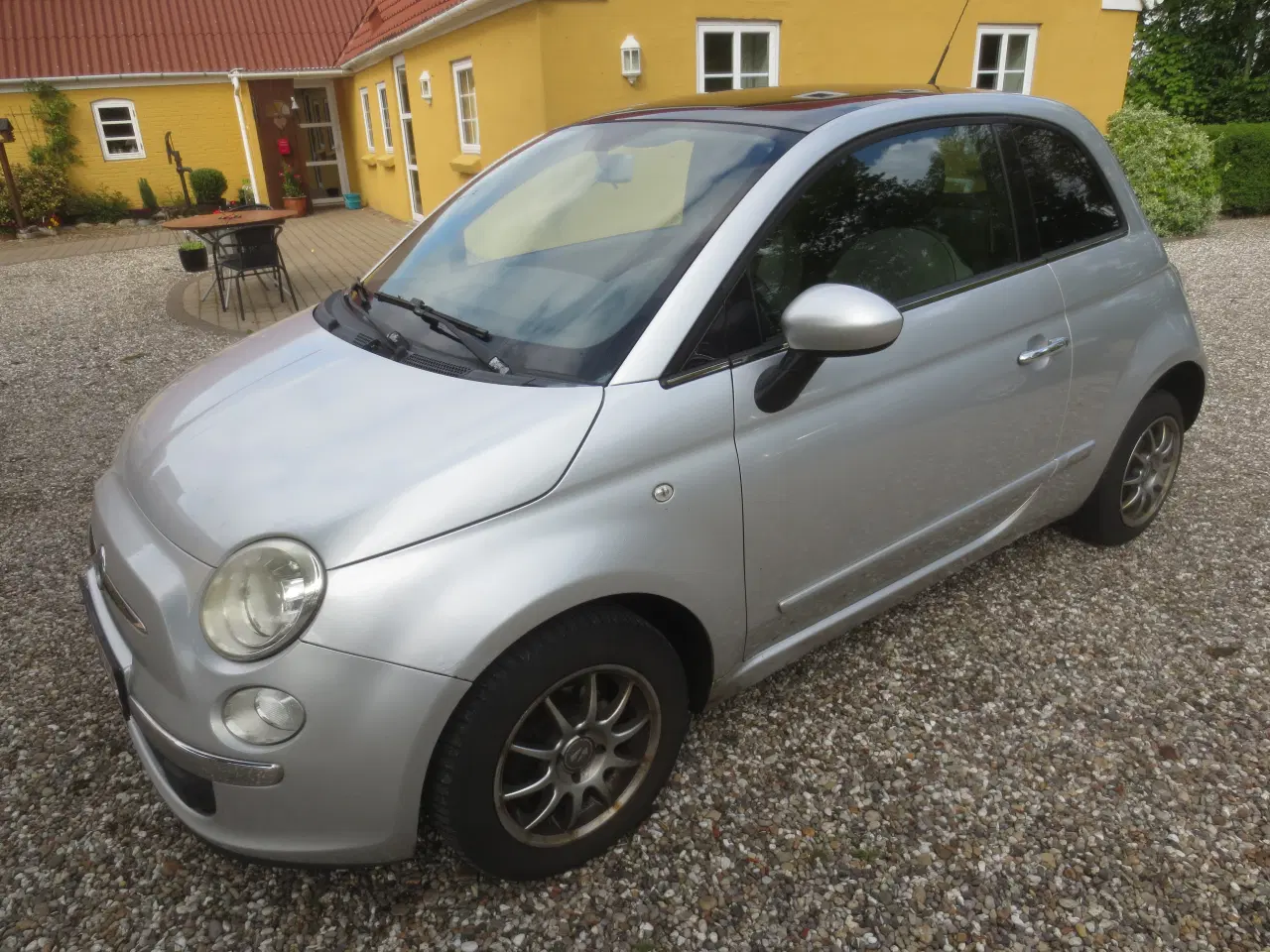 Billede 1 - Fiat 500 1.3 D 75 Hk År 10.